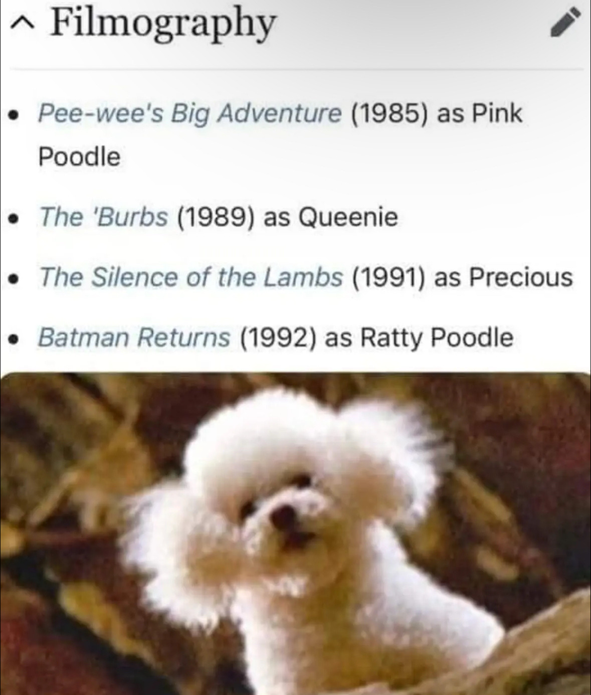 Darla (actor) (dog)